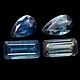 Два набора нат.сапфиров, 4.29ct и 3.11 ct, Мадагаскар. Камни. «ФИЛОСОФИЯ КАМНЯ». Ярмарка Мастеров.  Фото №6