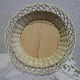 Order Fruit vase woven from willow vine. Elena Shitova - basket weaving. Livemaster. . Basket Фото №3