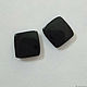 A pair of natural sherl. Cabochons. Sapphire 2. Online shopping on My Livemaster.  Фото №2