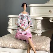 Куклы и игрушки handmade. Livemaster - original item Home comfort doll in the style of Tilda. Handmade.