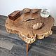 Кофейный столик из массива. Столы. Akutrau Woodworking. Ярмарка Мастеров.  Фото №4