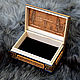 Malachite jewelery box. Souvenirs3. Russian souvenirs (beresta-ural). My Livemaster. Фото №5