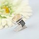 Заказать Anillo de jade. La plata. Author Jewelry from natural stones. Ярмарка Мастеров. . Rings Фото №3