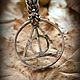 Заказать Дары смерти Deathly Hallows Брелок из монеты на крафтовой цепочке. Sasha Nikolaev. Ярмарка Мастеров. . Брелок Фото №3