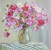 Oil painting Bouquet for your favorite