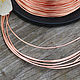 1,0 mm copper wire. Wire. creative_work. Online shopping on My Livemaster.  Фото №2