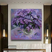 Картины текстурной пастой Море Объемная современная картина в дом