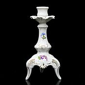 Винтаж handmade. Livemaster - original item A porcelain candlestick.Lindner Kups, Germany. Handmade.