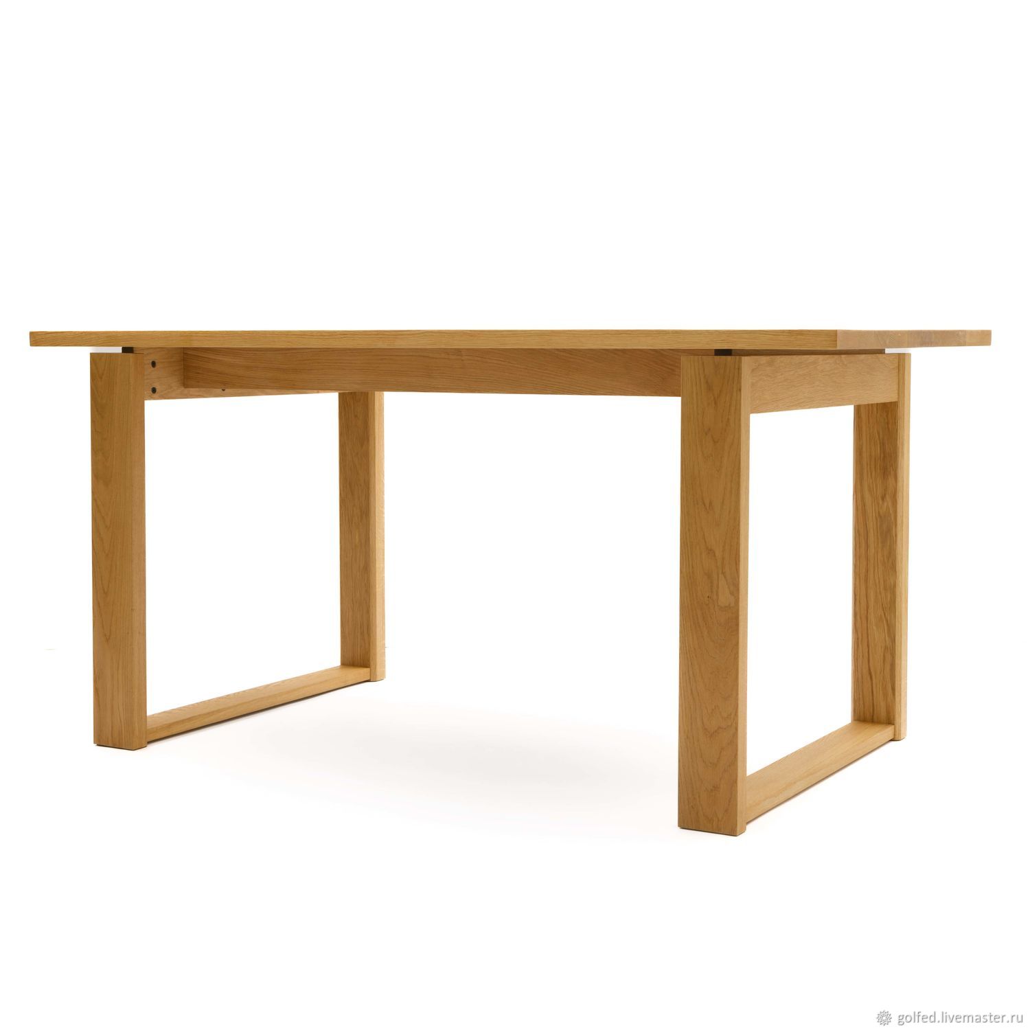 Обеденный стол AIR, массив дуба купить в интернет-магазине Ярмарка ...