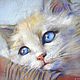 Задумчивость Пастель. Картины. Pastel (Бахматова Елена). Интернет-магазин Ярмарка Мастеров.  Фото №2