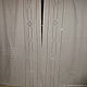 Curtains 2 pieces of linen with embroidery Ivanovskaya line No. №2. Curtains1. flax&lace. My Livemaster. Фото №6