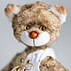 Тедди кот Проказник. Тедди Зверята. Teddy by Olga Prokudina. Интернет-магазин Ярмарка Мастеров.  Фото №2
