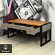 Заказать Стол RUSTAVELY. BULL WULL FURNITURE. Ярмарка Мастеров. . Столы Фото №3