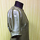 Order Double-sided leather coat ' Geometric fantasy'. AVS -dressshop. Livemaster. . Coats Фото №3