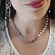 Серьги с жемчугом "девушка с жемчужной". Серьги классические. KSeniora jewelry. Ярмарка Мастеров.  Фото №4
