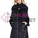Mink coat ' Lauren'. Fur Coats. Meha-Market. My Livemaster. Фото №6
