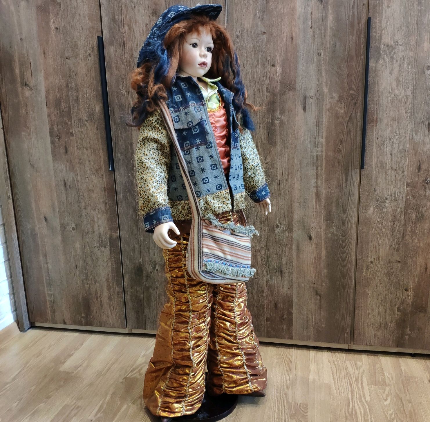 Кукла фарфоровая remeco collection 120см ,Винтаж в интернет-магазине ...