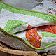 Baby quilt // Детское лоскутное одеяло // подарок для новорождённого. Одеяла. ILyTAStudio. Интернет-магазин Ярмарка Мастеров.  Фото №2