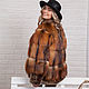 The coat of Fox 'Parisienne'. Fox fur coat. Fur Coats. Muar Furs. My Livemaster. Фото №4