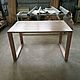 Table made of oak 800 h1300 mm. Tables. aleksej-ixw. Online shopping on My Livemaster.  Фото №2