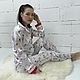 Pajamas are 'the Kiss', women's pajamas, pajamas for home, Pyjamas, Kaliningrad,  Фото №1