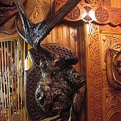 Для дома и интерьера handmade. Livemaster - original item The Elk is a Horned man. Handmade.
