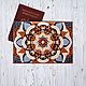 Copy of Copy of Copy of Leather Passport cover "Mandala". Passport cover. Magicpoints (magicpoints). Online shopping on My Livemaster.  Фото №2