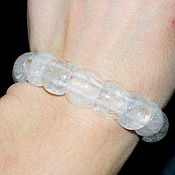 Украшения handmade. Livemaster - original item Women`s bracelet made of natural stone rhinestone. Handmade.