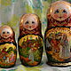 'Russian tales' 7mest. Dolls1. marinarotar (marinarotar). Online shopping on My Livemaster.  Фото №2