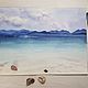 Painting The Sea. Seascape. Islands. Pictures. jakovishina. My Livemaster. Фото №4