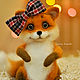Felt toy: Fox, Felted Toy, Arkhangelsk,  Фото №1