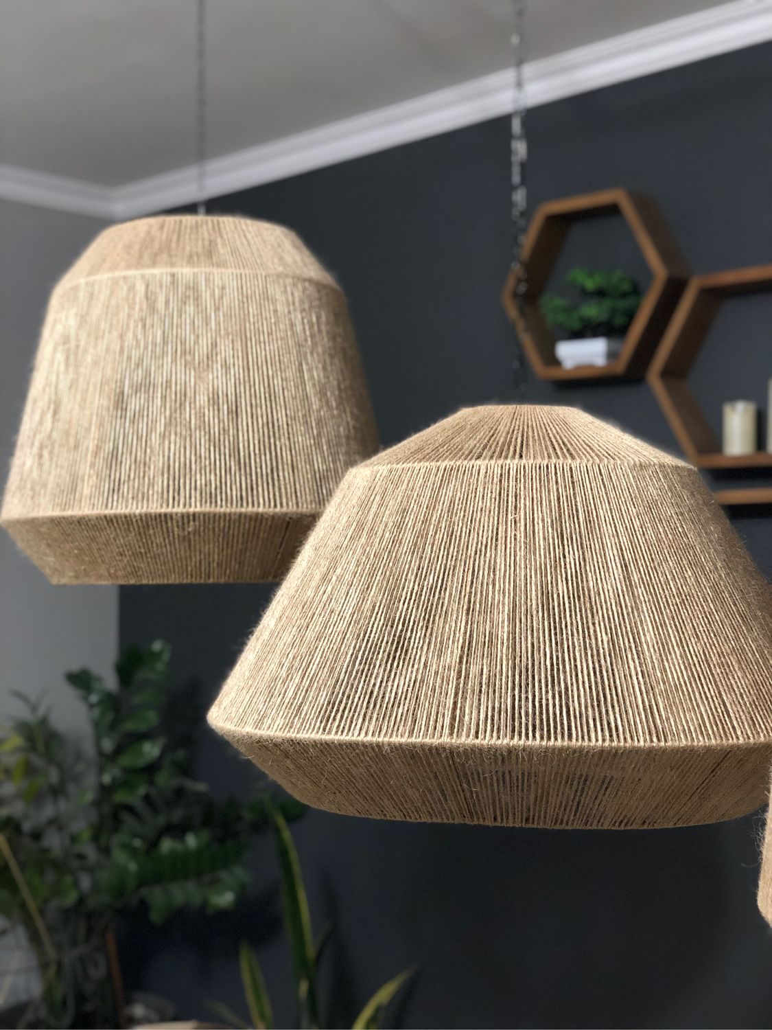 Плетеная люстра.плетеный абажур. Плетеные светильники ручной работы в ...