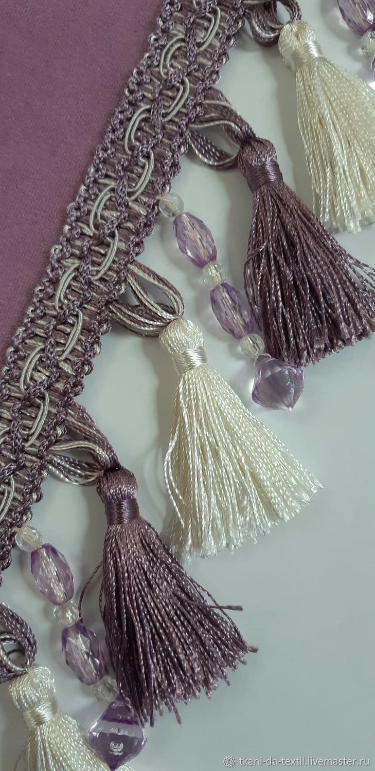 Бахрома с кисточками для штор Турция в интернет-магазине Ярмарка ...