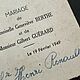 Заказать Винтаж: Антикварное меню 1949 года. BERËZA ANTIQUES. Ярмарка Мастеров. . Предметы интерьера винтажные Фото №3