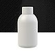 Флакон БЕЛЫЙ 100 мл HDPE (матовый) с белой завинчивающейся крышкой, Флаконы, Москва,  Фото №1