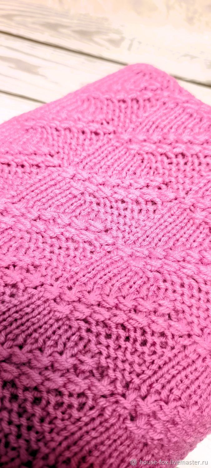 Детский плед Вероника ручной вязки в интернет-магазине Ярмарка Мастеров ...