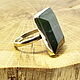 17.75 r-r Ring Emperor of China (green jade). Rings. Selberiya shop. My Livemaster. Фото №6