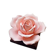 Материалы для творчества handmade. Livemaster - original item Silicone mold for rose soap opened. Handmade.