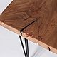 Author's table made of slab. Tables. sergej-gavrilov (gawriloff). My Livemaster. Фото №4