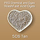 Краситель 506 Tan, PRO Chemical WashFast Acid Dyes, Материалы для валяния, Москва,  Фото №1
