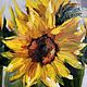 Order Sunflowers in a vase, a bouquet of flowers. myfoxyart (MyFoxyArt). Livemaster. . Pictures Фото №3