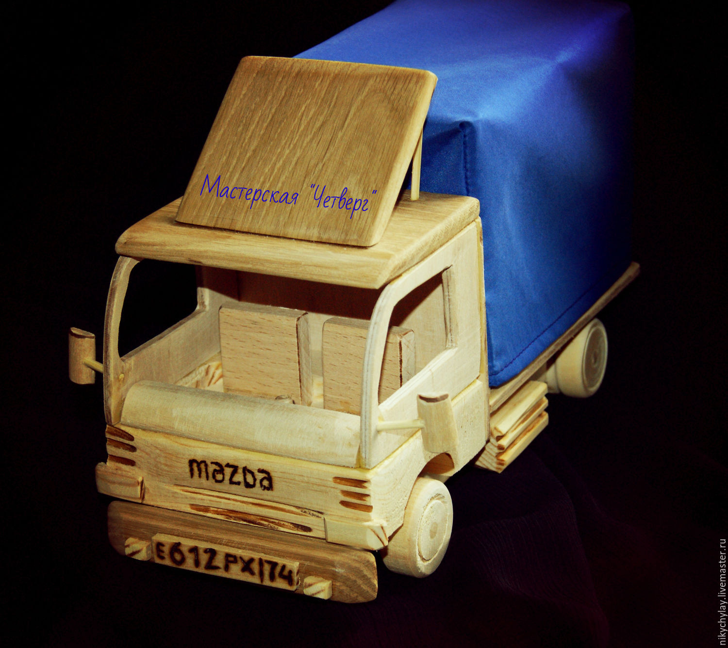 Мазда по фото от клиента – заказать на Ярмарке Мастеров – AN8GFRU ...