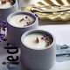 Soy candle 'Lavender', Candles, Moscow,  Фото №1