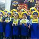 Фартук 4-8 лет в ассортименте. Школьная форма. КупиФартукРФ (kupifartuk). Ярмарка Мастеров.  Фото №6