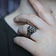 Кольцо "Кристалл" №9. Кольца. Esipenok Jewelry. Ярмарка Мастеров.  Фото №4