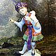 Винтаж: Кэти.Royal Doulton.Статуэтка.Англия.Фарфор. Статуэтки винтажные. Антик.Декор.Винтаж. Ярмарка Мастеров.  Фото №13