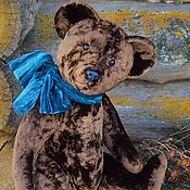 Куклы и игрушки handmade. Livemaster - original item Teddy Bears: EMELYA is a big Soviet bear with a howler. Handmade.