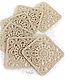 Punto servilletas de soporte. ' Galletas de cacahuete'. Swipe. Cross stitch and beads!. My Livemaster. Фото №7