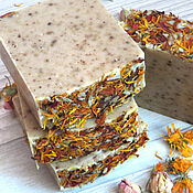 Косметика ручной работы handmade. Livemaster - original item FLORAL craft silk caring soap. Handmade.