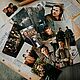 Набор для создания блокнота "Supernatural". Наборы. Hugs@Box. Интернет-магазин Ярмарка Мастеров.  Фото №2
